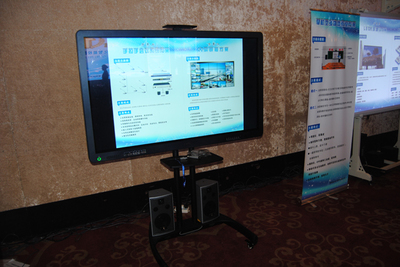 数字校园新篇章 我厂亮相首届衡阳市数字化校园建设方案配套产品展示会